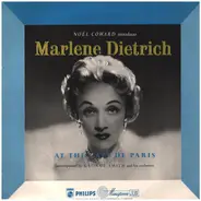 Marlene Dietrich - At The Cafe De Paris