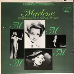 Marlene Dietrich - Songs In German By The Inimitable Dietrich