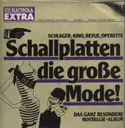 Marlene Dietrich, Zarah Leander u.a. - Schallplatten Die Große Mode