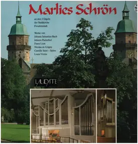 Marlies Schrön - an den zwei Orgeln der Stadtkirche Freudenstadt
