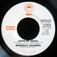Marshall Chapman - Know My Needs