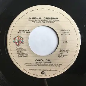 Marshall Crenshaw - Cynical Girl