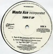 Masta Ace Incorporated - Turn It Up / Top Ten List