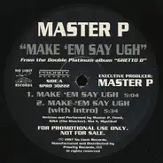 Master P / Various - Make 'Em Say Ugh
