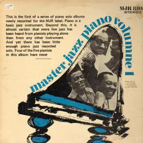 Earl Hines - master of jazz piano vol.1
