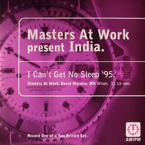 Masters at Work - I Can't Get No Sleep '95