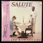 Masayo Kawaguchi - Salute Go·A·I·Sa·Tsu
