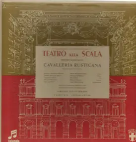 Pietro Mascagni - Cavalleria Rusticana,, Mailänder Scala, Serafin