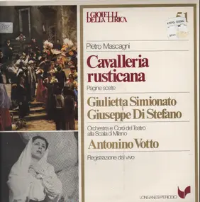 Pietro Mascagni - Cavalleria rusticana (Antonino Votto)