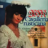 Mascagni - Cavalleria rusticana - Grosser Querschnitt italienisch gesungen