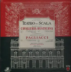 Pietro Mascagni - Cavalleria Rusticana / Pagliacci,, Callas, Di Stefano, Panerai, Gobbi, Scala, Serafin