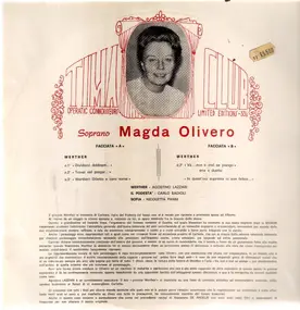 Jules Massenet - Magda Olivero - Werther
