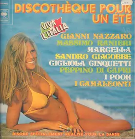 massimo ranieri - Viva L' Italia Discotheque Por Un Ete