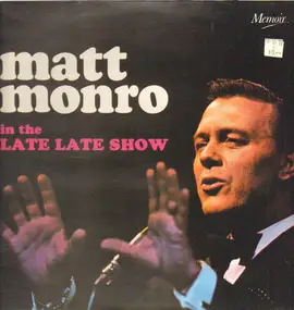 Matt Monro - in the late, late show