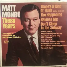 Matt Monro - These Years