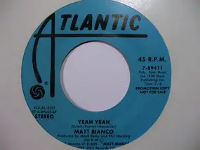 Matt Bianco - Yeah! Yeah!