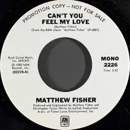 Matthew Fisher - Can't You Feel My Love