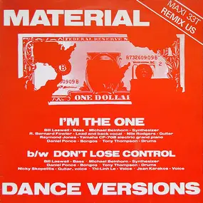 Material - I'm The One (Dance Versions)