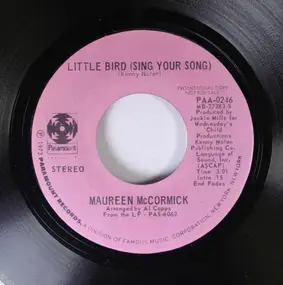 Maureen McCormick - Little Bird / Just A Singin' Alone
