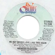 Maureen McGovern - We May Never Love Like This Again