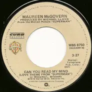 Maureen McGovern - Can You Read My Mind (Love Theme From 'Superman')