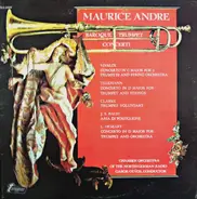 Maurice André - Kammerorchester Des Norddeutschen Rundfunks , Gabor Ötvös - Baroque Trumpet Concerti