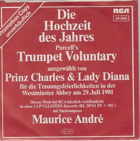 Maurice André - Trumpet Voluntary