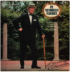 Maurice Chevalier - In Memoriam Maurice