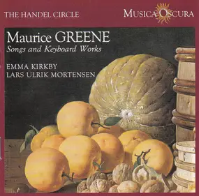 Maurice Greene - Songs And Keyboard Works