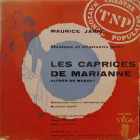 Maurice Jarre - Les Caprices De Marianne