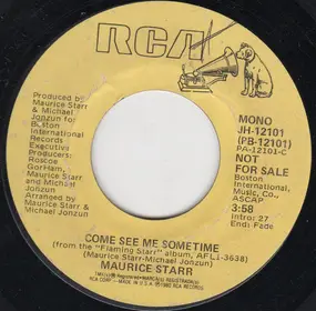 Maurice Starr - Come See Me Sometime