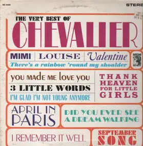 Maurice Chevalier - The Very Best Of Chevalier