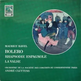Maurice Ravel - Bolero • Rhapsodie Espagnole • La Valse