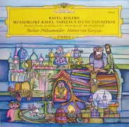 Ravel / Mussorgsky - Bolero / Tableaux D'une Exposition (Karajan)