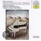 Maurizio Pollini - Piano Concertos Nos. 2 & 5 "Emperor"