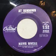 Mavis Rivers - At Sundown / Give Me The Simple Life