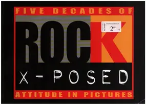Max Brown - Five Decades Of Rock X-Posed - Attitude in Pictures