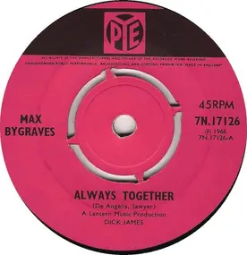 Max Bygraves - Always Together
