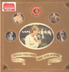 Max Morath - 100th Year Celebration Album - Good Friends Are For Keeps - America Sings Of Telephones