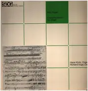 Max Reger - Hans Klotz , Richard Voge - Choralfantasien Für Orgel