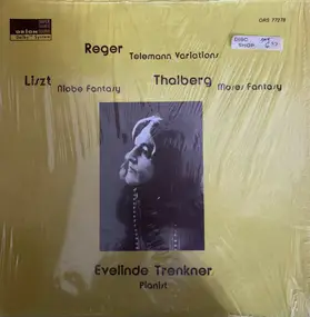 Reger - Telemann Variations / Niobe Fantasy / Moses Fantasy