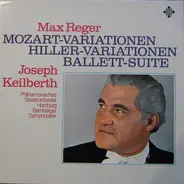 Reger - Mozart-Variationen • Hiller-Variationen • Ballett-Suite