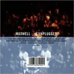 Maxwell - Maxwell Mtv Unplugged