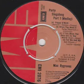 Max Bygraves - Party Singalong