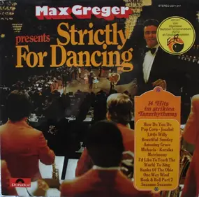 Max Greger - Strictly For Dancing