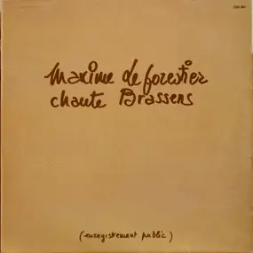 Maxime Le Forestier - Chante Brassens