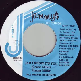 Maxine Miller - Jah I Know Its You