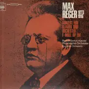 Max Reger/ E. Ormandy, Philadelphia Orch., R. Serkin - Konzert für Klavier und Orchester F-Moll Op.114