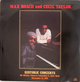 Max Roach - Historic Concerts