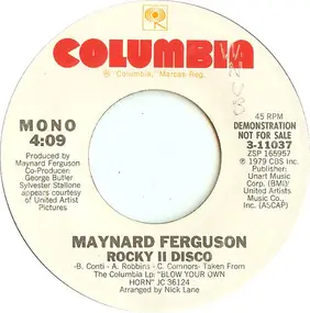 Maynard Ferguson - Rocky II Disco
